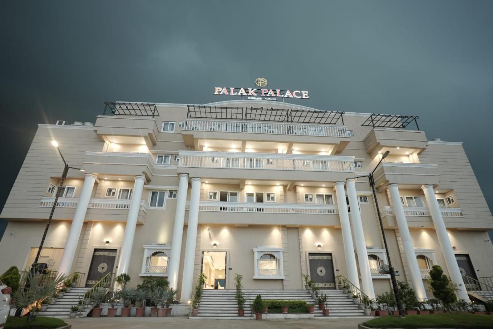 Palak Palace Hotels And Resort Bhopal Esterno foto